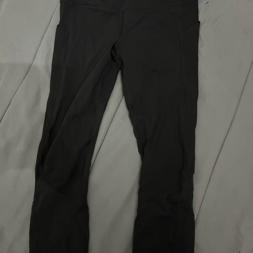 Black Athletic Leggings